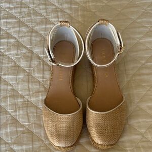 Jack Rogers Women's khaki Espadrille Sandals